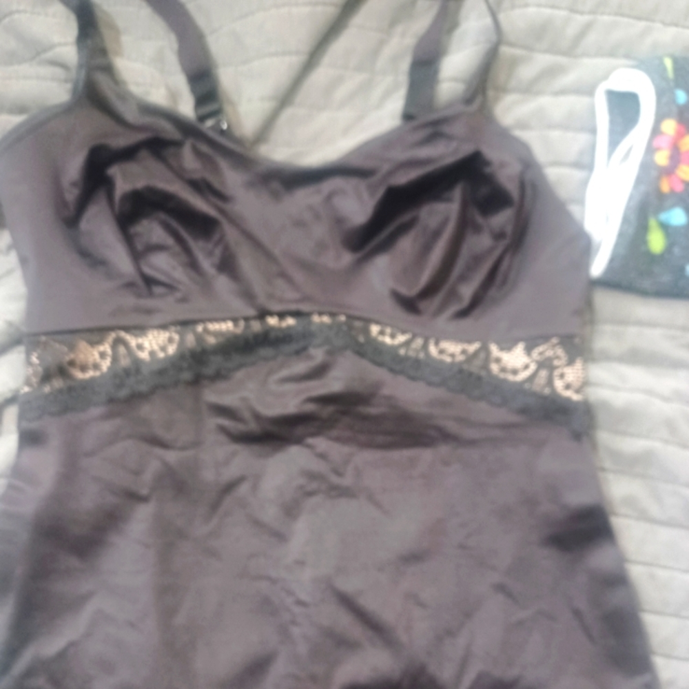 Ruby Ribbon lace cami 34
